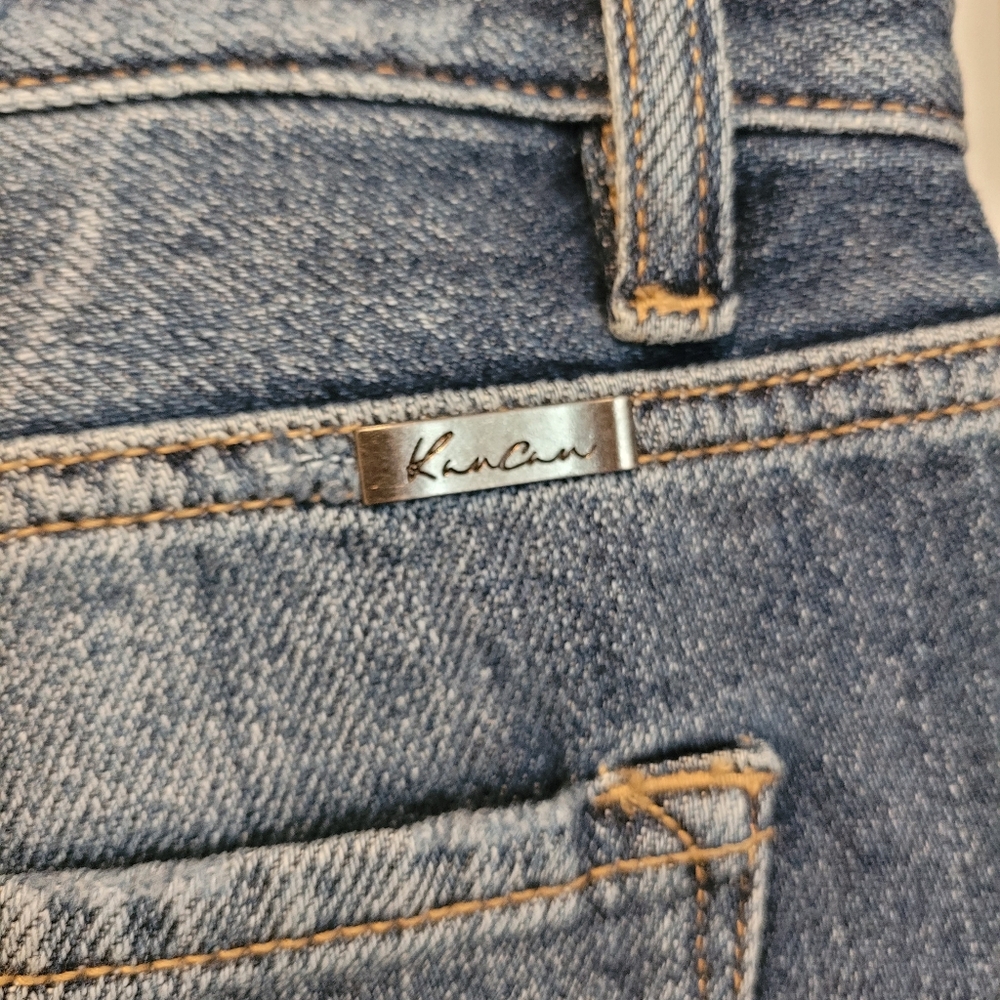 KanCan Button-Fly, High Rise Shorts - Picture 5 of 9